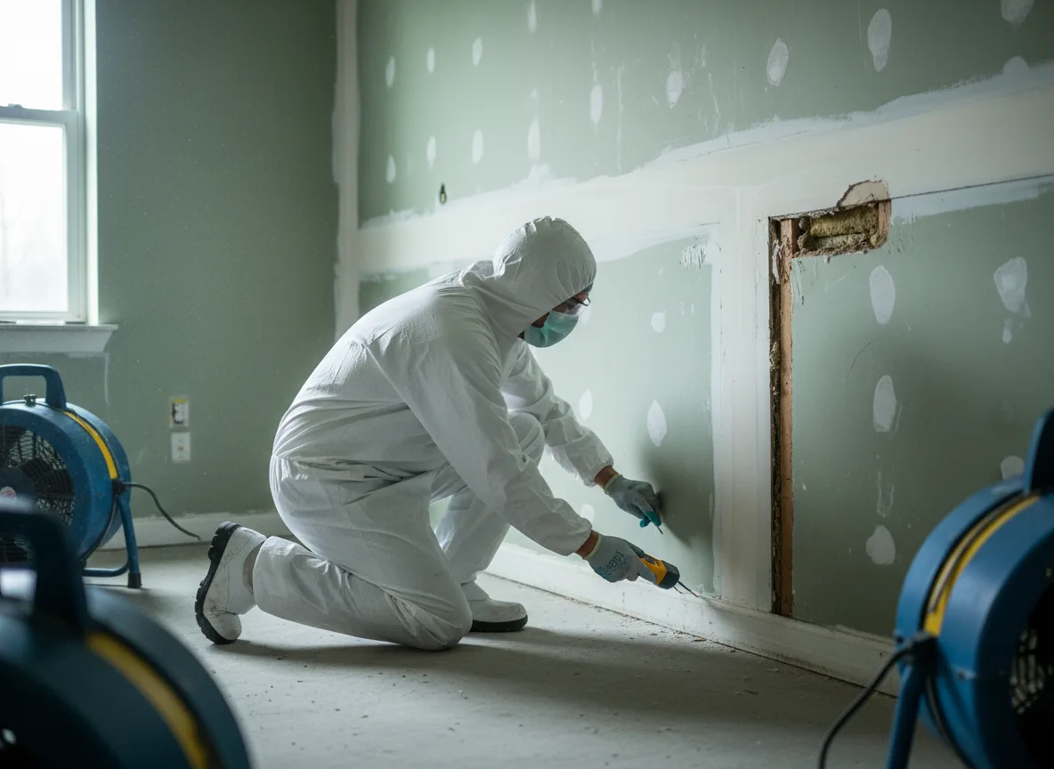 Water Damage Restoration company in Macksburg, IA